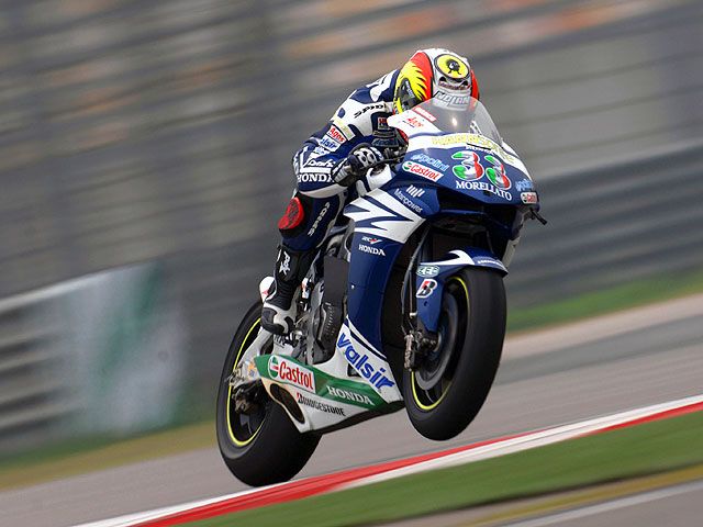 Melandri quiere repetir