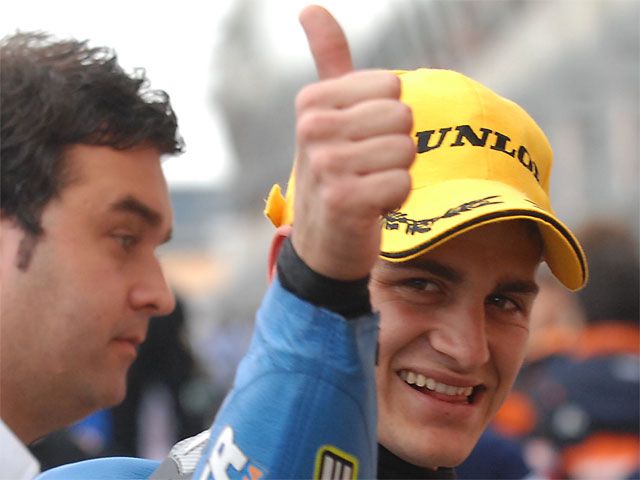 GP de Francia. 125, carrera