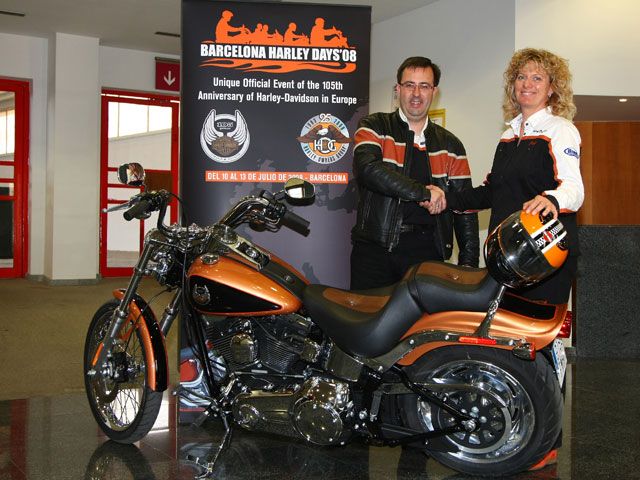 Harley Davidson publica su programa de actividades 105 Aniversario