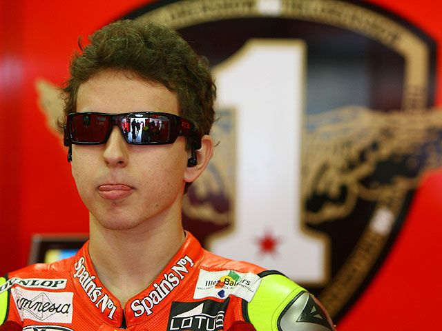 De nuevo Lorenzo