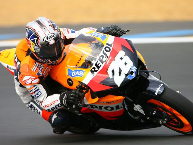 Pedrosa, mejor tiempo en Le Mans Pedrosa, mejor tiempo en Le Mans