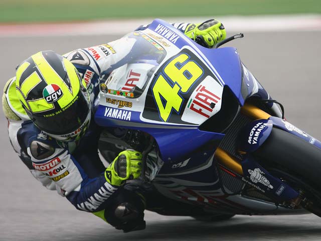 Rossi y las musas