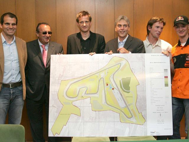 Castellón proyecta un circuito