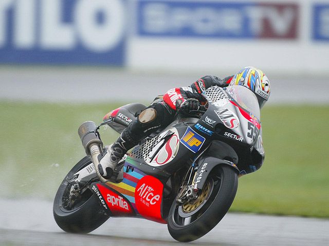 El retorno de Aprilia