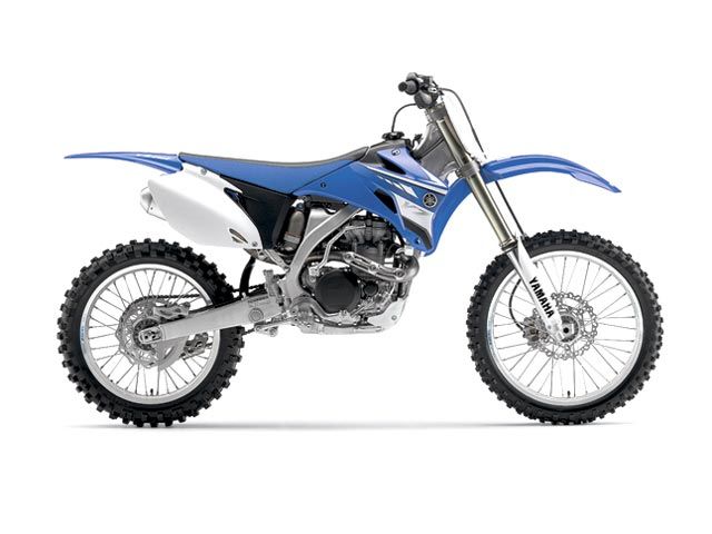Anticipación: Yamaha YZF 450 (2008)