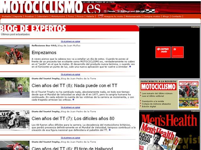 Lanzamos nuestros blogs de expertos