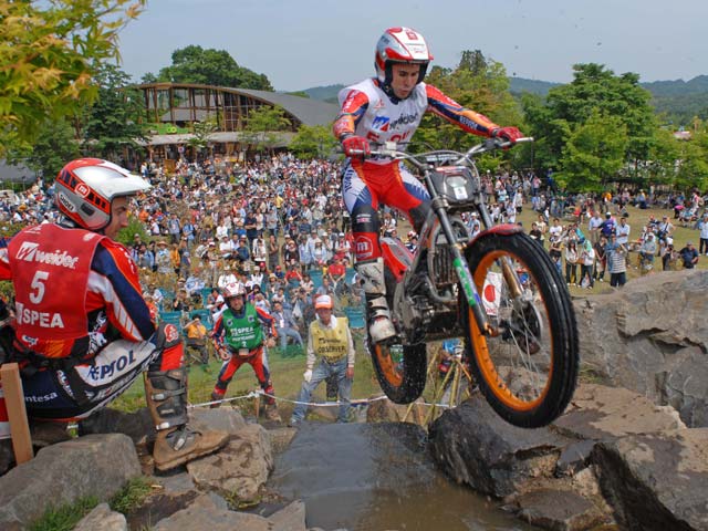 Toni Bou continúa imparable