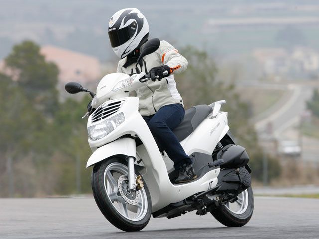 SYM HD Evo 125