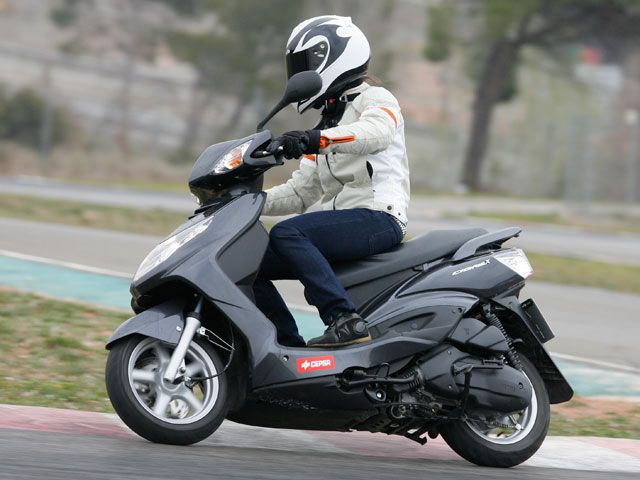 Yamaha Cygnus X 125