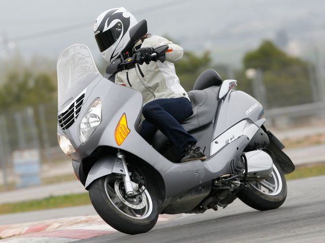 Hyosung MS3 125i