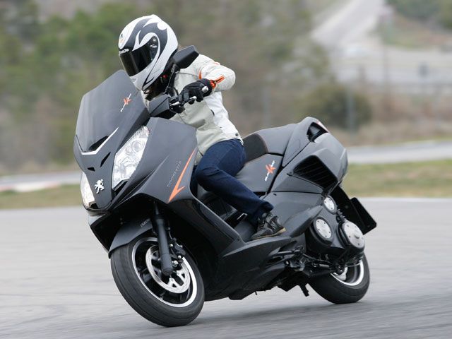 Peugeot BlackSat 125 ABS
