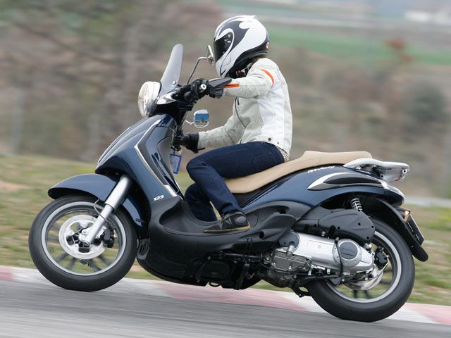 Piaggio Beverly Tourer 125