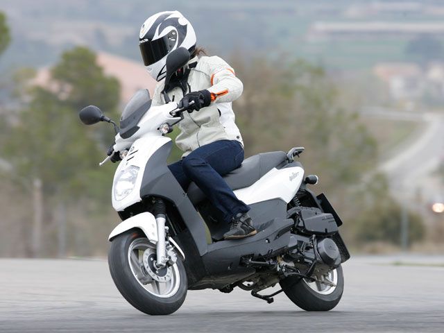 SYM Orbit 125