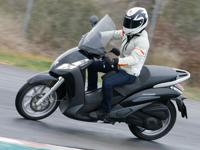 Peugeot Geopolis 125