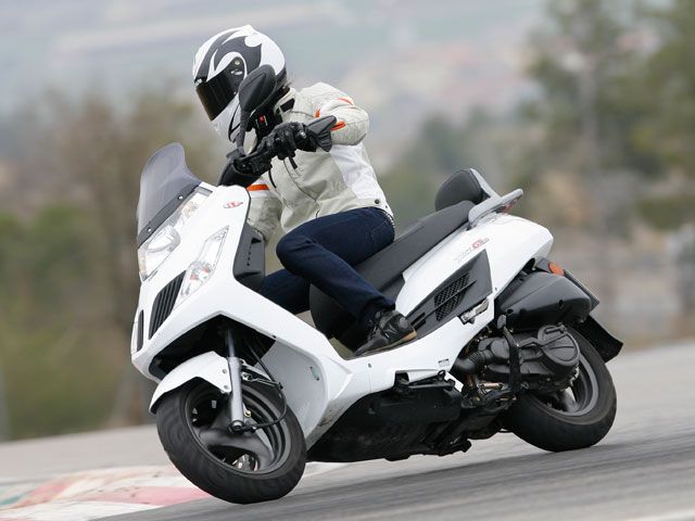 KYMCO Yager GT 125