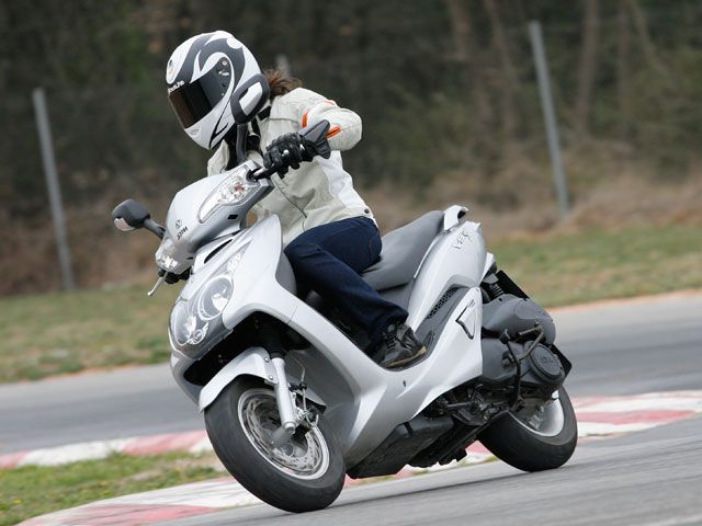 SYM VS 125