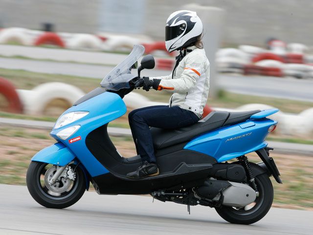 Yamaha Majesty 125