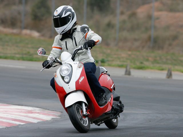 SYM Mio 100