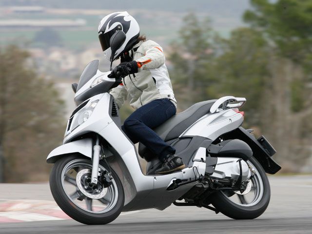 Keeway Outlook 125