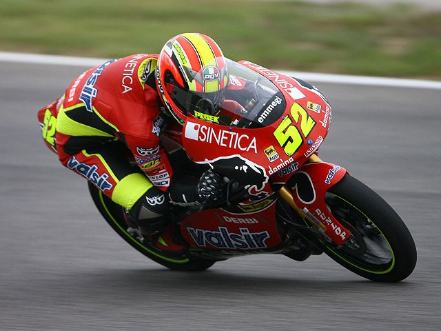 Pesek desbanca a Passini