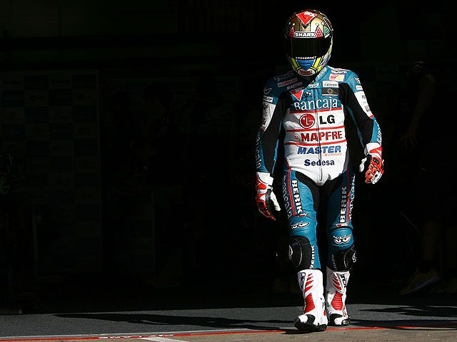 Triplete de Aspar en Montmeló