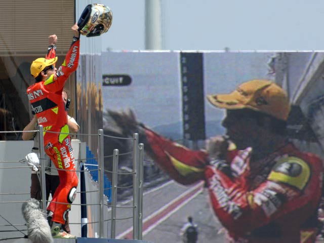 GP de Cataluña. Carrera de 250 cc