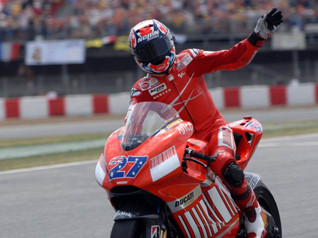 GP de Cataluña. Carrera de MotoGP