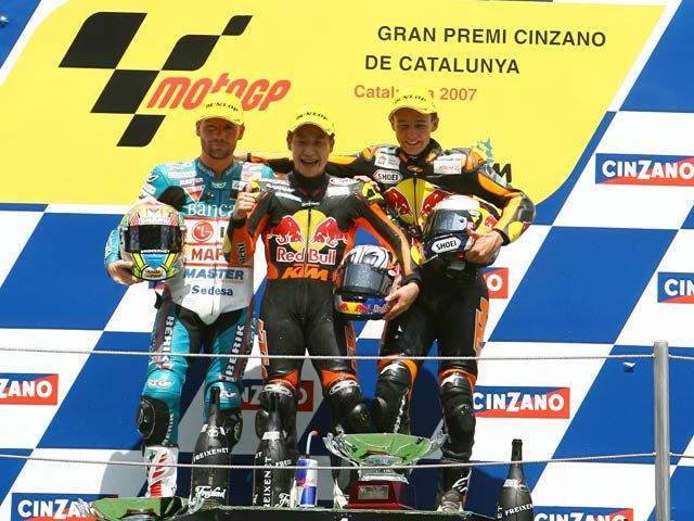 GP de Cataluña. Carrera de 125