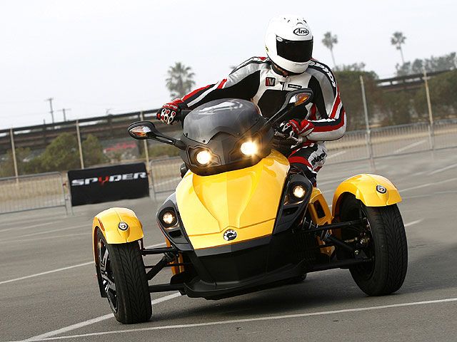 Prueba el Can-Am Spyder
