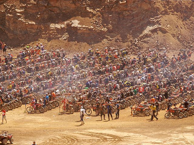 Blazusiak gana el Rodeo-X Endurocross