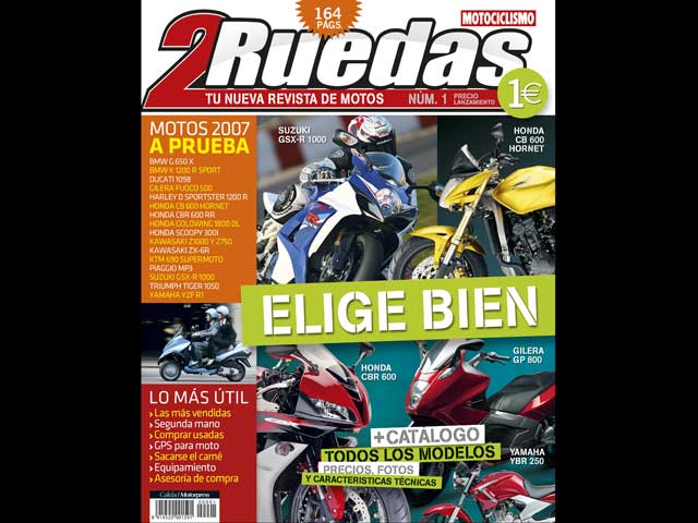 Nace 2Ruedas MOTOCICLISMO