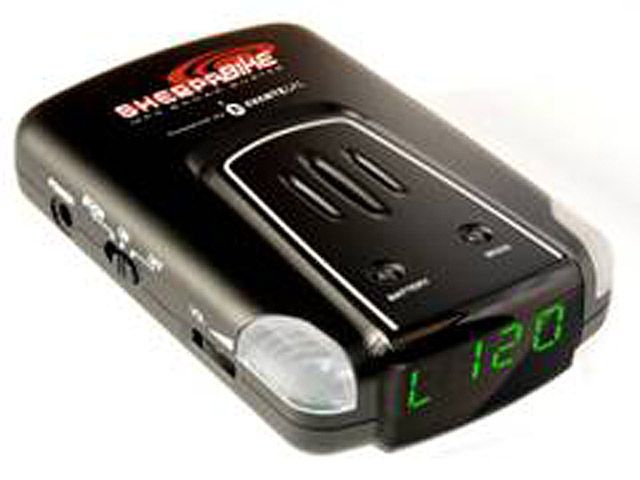 Avisador de radar Sherpabike