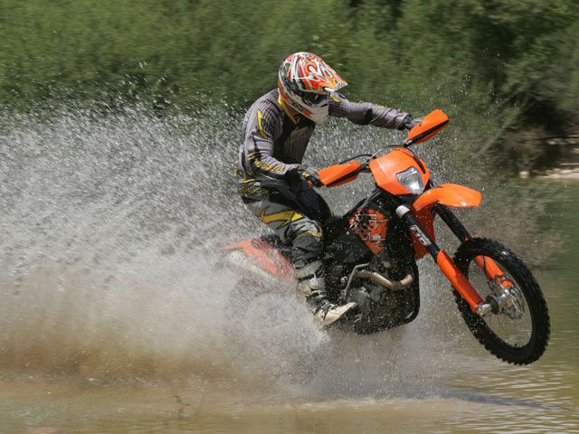 KTM EXC