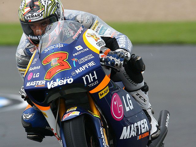 GP Reino Unido. Entrenamientos 250. Crono 2.