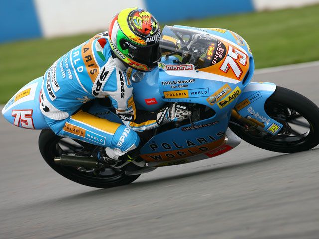 ¡Por fin Mattia Pasini!