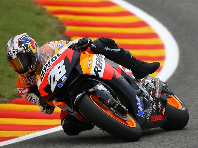 Pedrosa se cansa