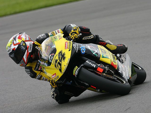 GP Reino Unido (8ª). Carrera 250 cc.