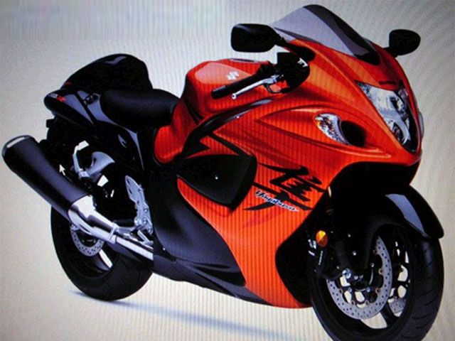 Anticipación: Suzuki Hayabusa GSX-R 1300 &#8216;08
