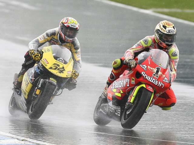 Lorenzo contra Dovizioso