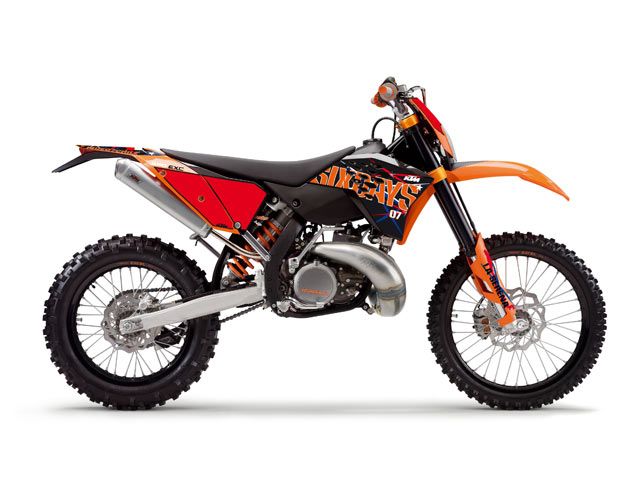 KTM EXC "Six Days"