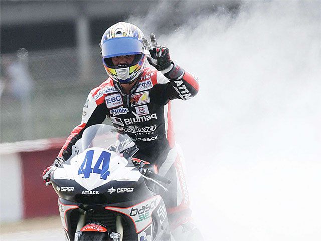 Tizón, al Mundial de Supersport