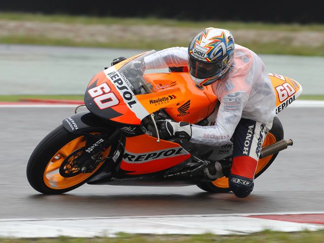 Test de Repsol Honda Team en Brno