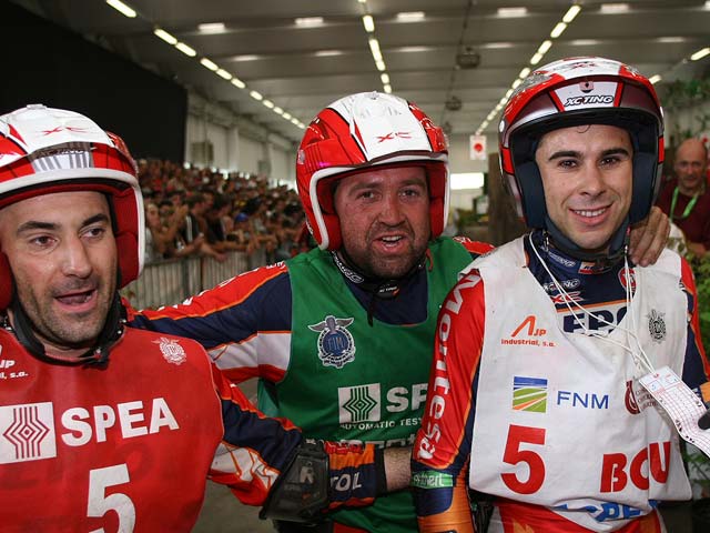 Toni Bou llega con ganas de arrasar en Polonia