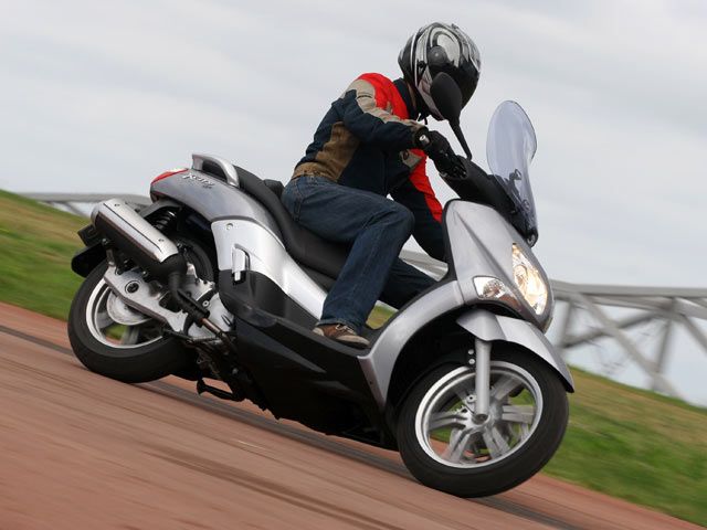 Yamaha X-City 125