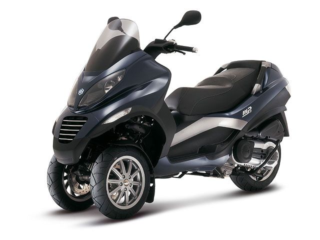 Anticipación: Piaggio MP3 híbrido