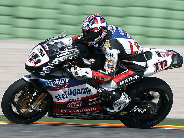 Rubén Xaus (Ducati) marca el mejor tiempo en Vallelunga