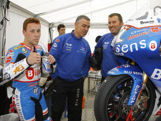 Efrén Vázquez, también con Blusens Aprilia en el CEV Efrén Vázquez, también con Blusens Aprilia en el CEV