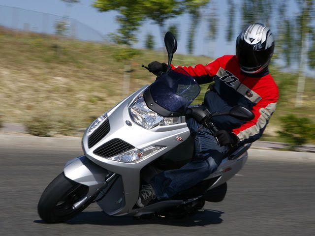 KYMCO Yager 125