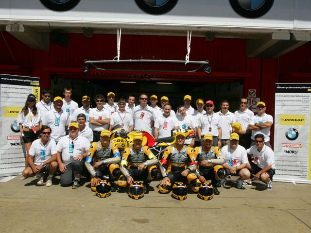 Quiero Ser Piloto, con Dunlop, BMW y Motociclismo