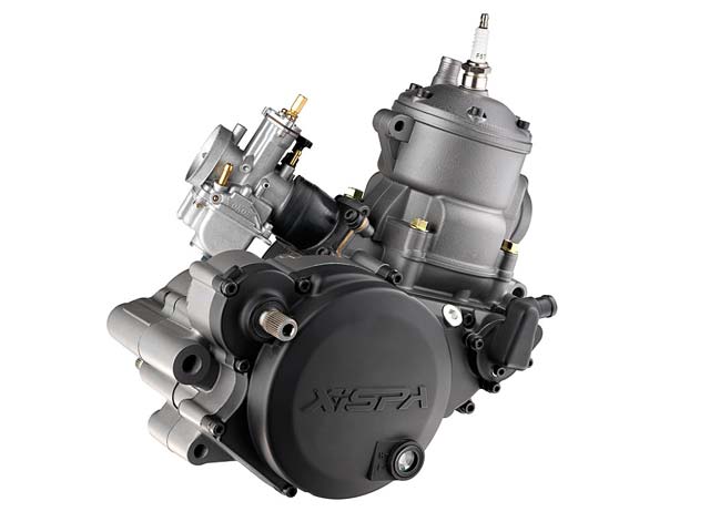 Xispa fabricará una moto de trial de 250 cc